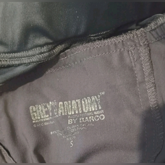 S Grey's AnatomyScrub Pants Women's Gray - Picture 4 of 4